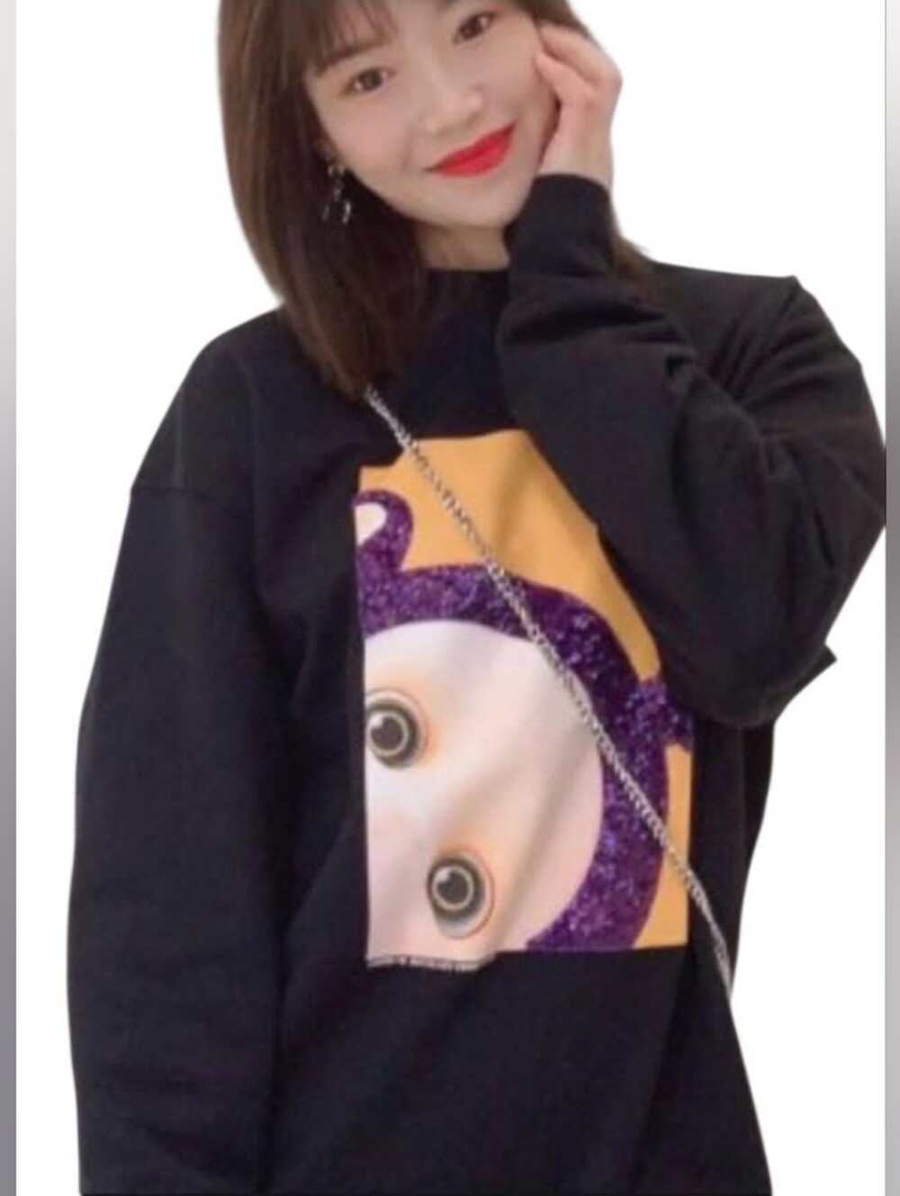 MO & Co. Teletubbies Capsule Collaboration EUC Black Size Small